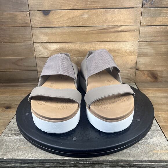 SKECHERS Womens Size 7 Summer Rose 'Sheer Grace' Platform Casual Sandals - Picture 2 of 10